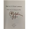 Image 2 : Art Garfunkel signed What Is It All But Luminous book
