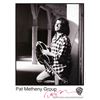 Image 1 : Musician Pat Metheny signed photo