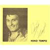 Image 1 : Funk Band 5Th Ave Frontman Nino Tempo signed photo