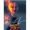 Image 1 : Ghost Rider Keanu Reeves signed photo