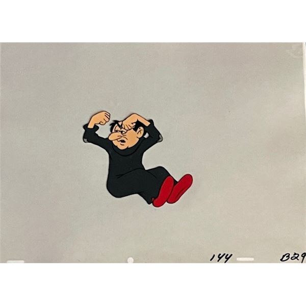 Smurfs original Sericel