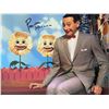Image 1 : Pee Wee Herman signed photo