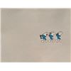 Image 1 : Smurfs original Sericel