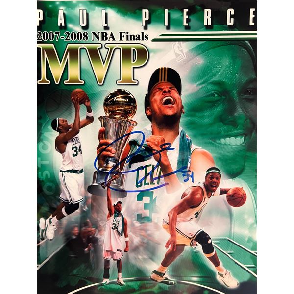 Paul Pierce signed photo