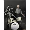 Image 1 : Rolling Stones Charlie Watts signed photo