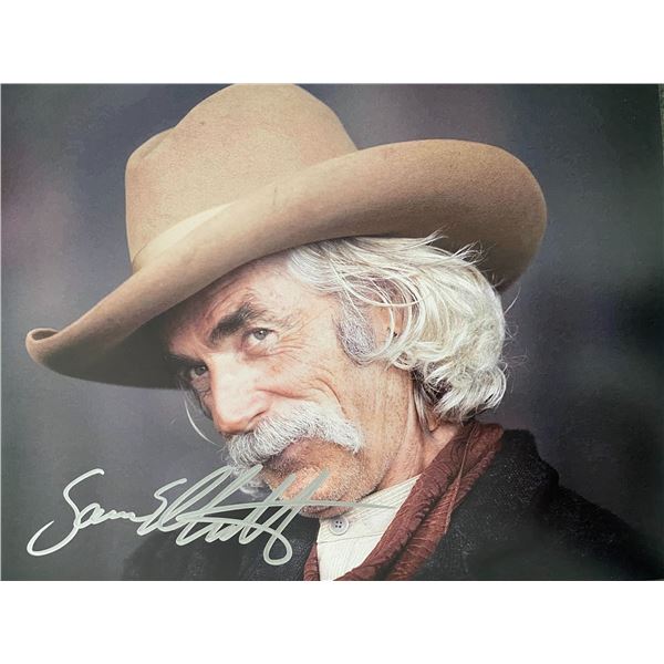 Sam Elliott signed photo