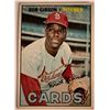 Image 1 : St. Louis Cardinals Bob Gibson baseball trading card