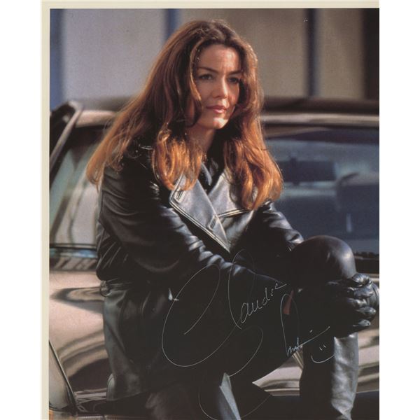 Babylon 5  Claudia Christian signed photo