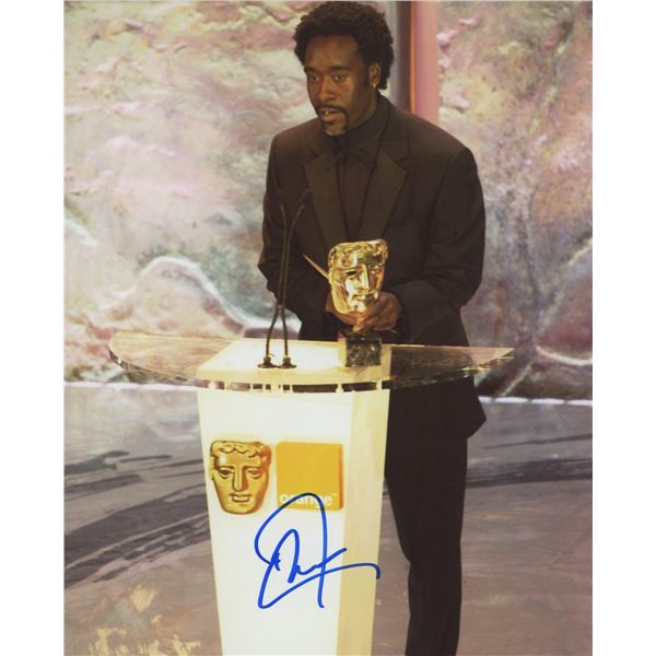 Oceans Eleven Don Cheadle signed photo. GFA Authenticated