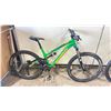 Image 1 : KONA PROCESS 134 GREEN  FULL SUSPENSION MOUNTAIN BIKE WITH FILL DISC BRAKES