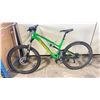 Image 2 : KONA PROCESS 134 GREEN  FULL SUSPENSION MOUNTAIN BIKE WITH FILL DISC BRAKES