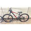 Image 2 : GIANT RTX BLACK / RED 21 SPEED FRONT SUSPENSION MOUNTAIN BIKE WITH FULL DISC BRAKES