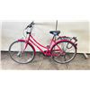 Image 2 : GIANT ATHENA T650 PINK 6 SPEED CRUISER STYLE MOUNTAIN BIKE