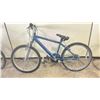 Image 2 : BLUE NO NAME 21 SPEED FRONT SUSPENSION MOUNTAIN BIKE
