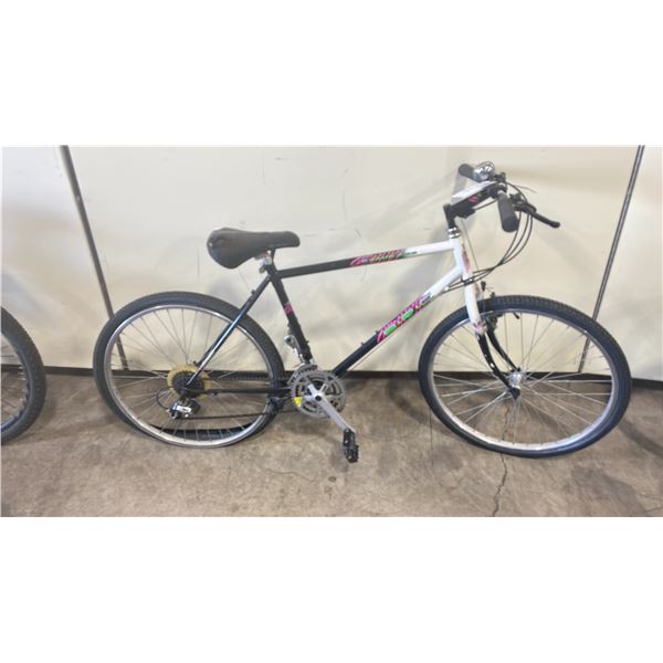 BRC KAMIKAZE WHITE / BLACK 21 SPEED MOUNTAIN BIKE