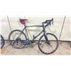 Image 1 : RIDLEY  X-TRAIL BLACK 18 SPEED CARBON FIBER RACING STYLE BIKE WITH FULL DISC BRAKES