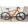 Image 1 : TREK MARLIN 6 ORANGE 24 SPEED FRONT SUSPENSION MOUNTAIN BIKE WITH FULL DISC BRAKES