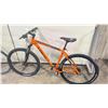 Image 2 : TREK MARLIN 6 ORANGE 24 SPEED FRONT SUSPENSION MOUNTAIN BIKE WITH FULL DISC BRAKES