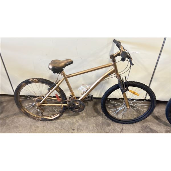 SUPERCYCLE GOLD 21 SPEED FRONT SUSPENSION MOUNTAIN BIKE