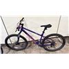 Image 2 : NORCO STORM PURPLE 21 SPEED WITH FRONT SUSPENSION MOUNTAIN BIKE  WITH FULL DISC BRAKES
