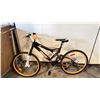 Image 1 : KROSS ADRENALIN BLACK 21 SPEED FULL SUSPENSION MOUNTAIN BIKE WITH FULL DISC BRAKES