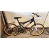 Image 2 : KROSS ADRENALIN BLACK 21 SPEED FULL SUSPENSION MOUNTAIN BIKE WITH FULL DISC BRAKES