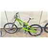 Image 2 : COMMERCIAL SPANK GREEN 21 SPEED FULL SUSPENSION MOUNTAIN BIKE FULL DISC BRAKES