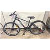 Image 2 : SUPER CYCLE SCRAMBLER GREY/BLACK 21 SPEED FRONT SUSPENSION MOUNTAIN BIKE FRONT DISC ONLY