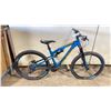 Image 2 : ROCKY MOUNTAIN ALTITUDE BLUE 20 SPEED FULL SUSPENSION MOUNTAIN BIKE WITH FULL DISC BRAKES