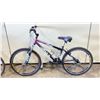 Image 1 : HIGH ONE MX1 BLACK 21 SPEED MOUNTAIN BIKE WITH FRONT SUSPENSION