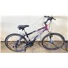 Image 2 : HIGH ONE MX1 BLACK 21 SPEED MOUNTAIN BIKE WITH FRONT SUSPENSION