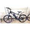 Image 1 : GOTRAX SPORT POWER BLACK 21 SPEED FULL SUSPENSION ELECTRIC BIKE WITH FULL DISC BRAKES