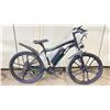 Image 2 : GOTRAX SPORT POWER BLACK 21 SPEED FULL SUSPENSION ELECTRIC BIKE WITH FULL DISC BRAKES