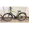 Image 2 : 2 BIKES : NORCO CHEROKEE 15 SPEED GREEN MOUNTAIN BIKE & UNKNOWN GREEN 7 SPEED MOUNTAIN BIKE