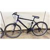 Image 2 : 2 BIKES : NAKAMURA ROYAL 18 SPEED MOUNTAIN BIKE & UNKNOWN BLACK MOUNTAIN BIKE WITH FRONT SUSPENSION