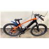 Image 2 : HYPER BICYCLES 36V HERO LECTRO ORANGE/BLACK PEDAL-ASSIST ELECTRIC MOUNTAIN BIKE