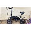 Image 1 : JETSON BOLT PRO BLACK ELECTRIC FOLDING BIKE WITH DISC BRAKES