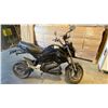 Image 1 : ARMADA ELECTRIC BLACK MOTORCYCLE SCOOTER * NO KEYS, NO CHARGER * *NO REGISTRATION*