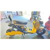 Image 2 : YELLOW ELECTRIC SCOOTER * NO KEYS, NO CHARGER, NEEDS REPAIR *