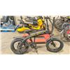 Image 1 : JANOBIKE FXZ BLACK FOLDING E-BIKE WITH 7 SPEED, LCD DISPLAY, PEDAL ASSIST & THROTTLE