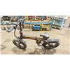 Image 2 : JANOBIKE FXZ BLACK FOLDING E-BIKE WITH 7 SPEED, LCD DISPLAY, PEDAL ASSIST & THROTTLE