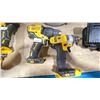 Image 2 : DEWALT CORDLESS HAMMER DRILL, IMPACT DRIVER, GRINDER, CIRCULAR SAW, VACUUM WITH 1 BATTERY & CHARGER