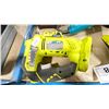 Image 2 : ASSORTED CORDED/CORDLESS POWER TOOLS INCLUDING RYOBI RECIPROCATING SAW, JIGSAW, BOSCH GRINDER,