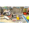 Image 1 : PACIFIC LASER SYSTEMS PLS5 SELF LEVELING LASER KIT IN HARD TRANSPORT CASE & CRAFTSMEN ELECTRIC