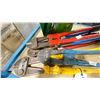 Image 2 : YARDWORKS CORDLESS GRASS TRIMMER & 5 ASSORTED HEAVY DUTY BOLT CUTTERS