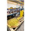 Image 1 : FAST WRAP TURNTABLE PALLET WRAPPING MACHINE WITH FOOT PEDAL CONTROL