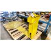 Image 2 : FAST WRAP TURNTABLE PALLET WRAPPING MACHINE WITH FOOT PEDAL CONTROL