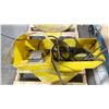 Image 3 : FAST WRAP TURNTABLE PALLET WRAPPING MACHINE WITH FOOT PEDAL CONTROL