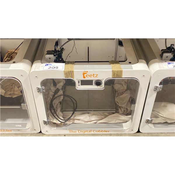 AIRWOLF 3D 23 1/2 W X 19 3/4 D X 19 1/2 H ELECTRIC COUNTER TOP DIGITAL DISPLAY 3D PRINTER