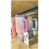 Image 2 : 4- 40OZ INSULATED TRAVEL MUGS & 1 THERMOS BRAND 16OZ THERMOS